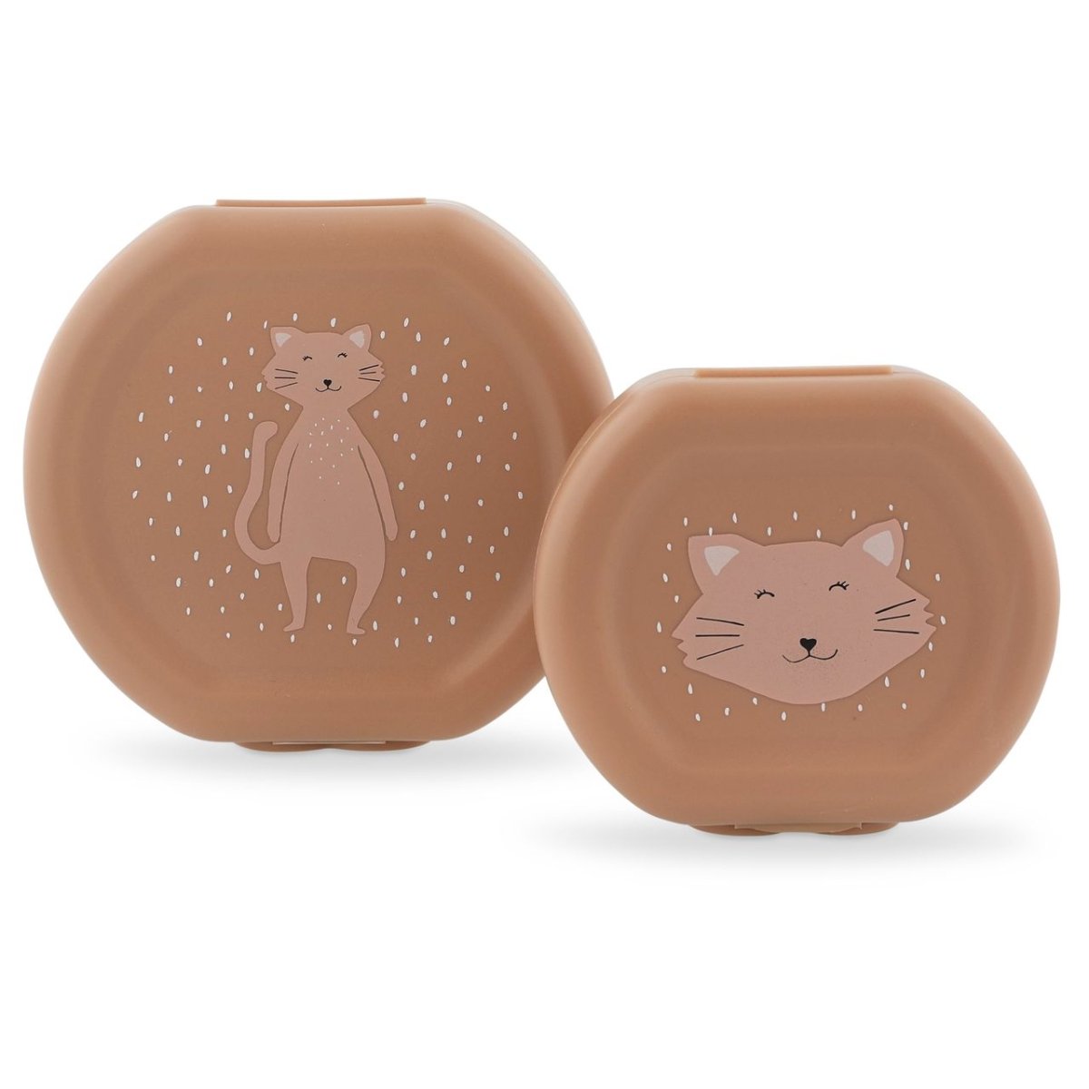 Set x2 fiambreras infantiles Cat Trixie - Nanetes